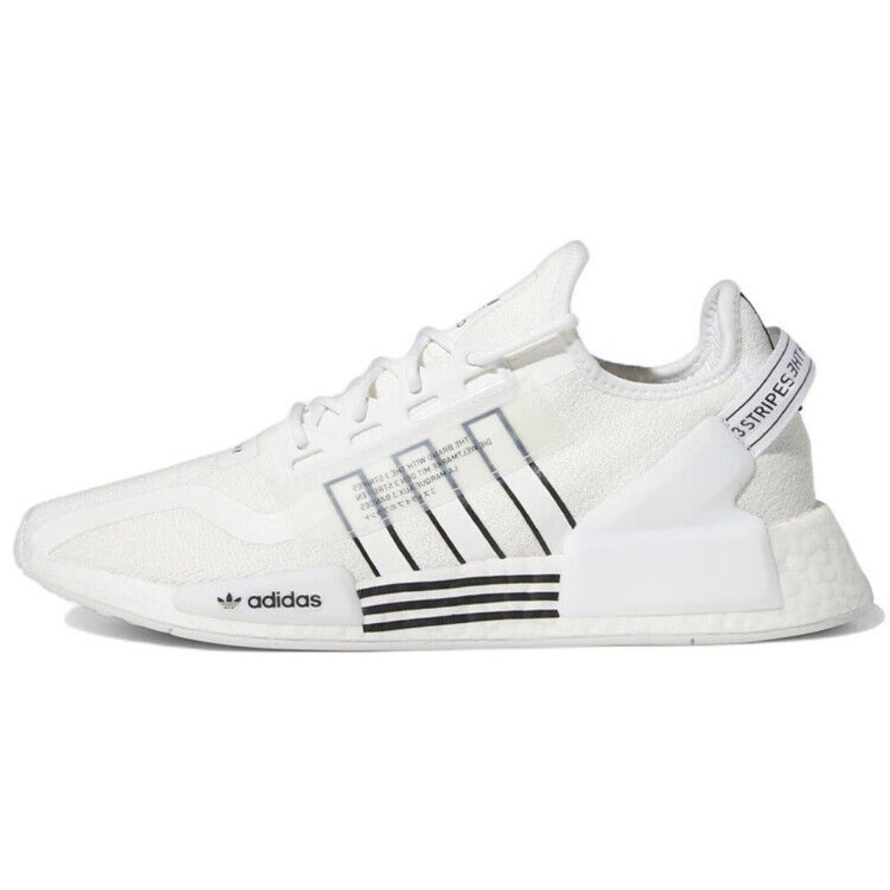 靴 ADIDAS ORIGINALS NMD R1 PK TRIPLE WHITE adidas NMD R1 PK 