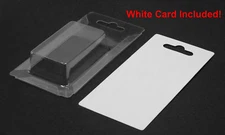 200 PCS New Clear Plastic Clamshell Packaging Blister 4" x 2" Retail Display(S)