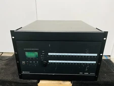 Crestron DM-MD16X16 Digital Video Switcher w/10X DMC-F, 2X DMCO-1113, 1X DMC-DVI