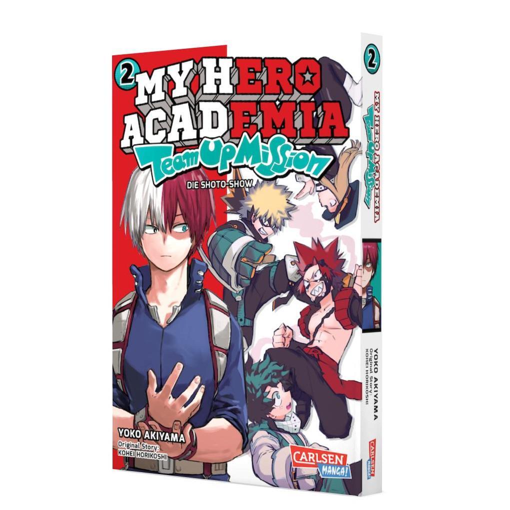 Thumbnail - My Hero Academia - Team Up Mission 2 | Kohei Horikoshi, Yoko Akiyama |