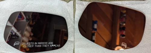 Subaru WRX Mirror Glass Heat Only Left Right Set Pair 2022 - 2025 OEM