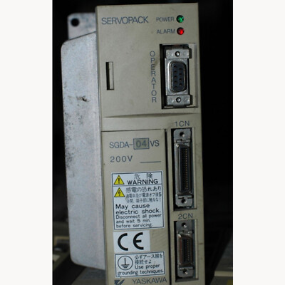 ONE Used yaskawa Servo drive SGDA-04VS SGDA04VS 