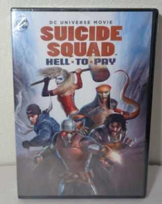 SUICIDE SQUAD: HELL TO PAY New DVD DC Universe Movie