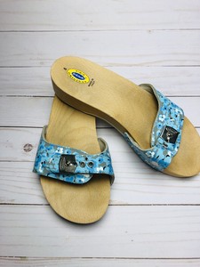 dr scholls wooden shoes