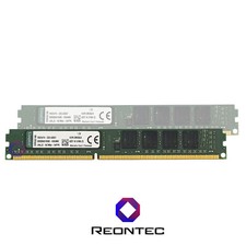 4GB RAM PC Kingston PC3 - 10600U DDR3 KVR13N9S8/4 Low Profile
