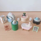 Yell Capsule Gashapon Animals Bathhouse Hot Springs all 5 types Mini figure