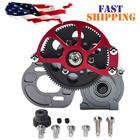 Metal Transmission Assembled Gearbox w/ Steel Gear For Axial SCX10 1/10 RC Car