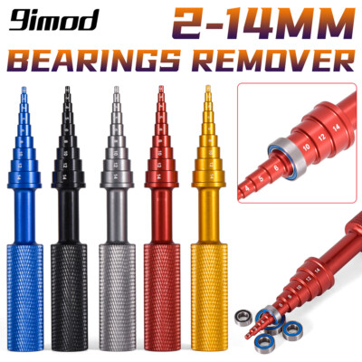 2-14mm RC Car Ball Bearing Removal Tool Puller Remover Non-slip Repair Tools