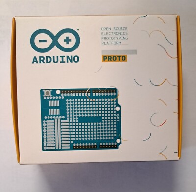 ARDUINO-Shield Model Proto Official Product Made In Italy - BRAND NEW