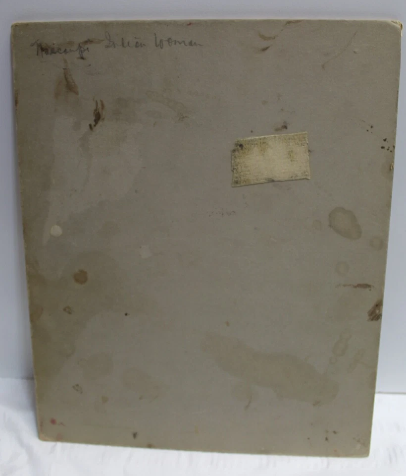 Old Indian Women Black & White Picture Print Photograph 8 3/8" x 10 3/8" - Image 2 of 2