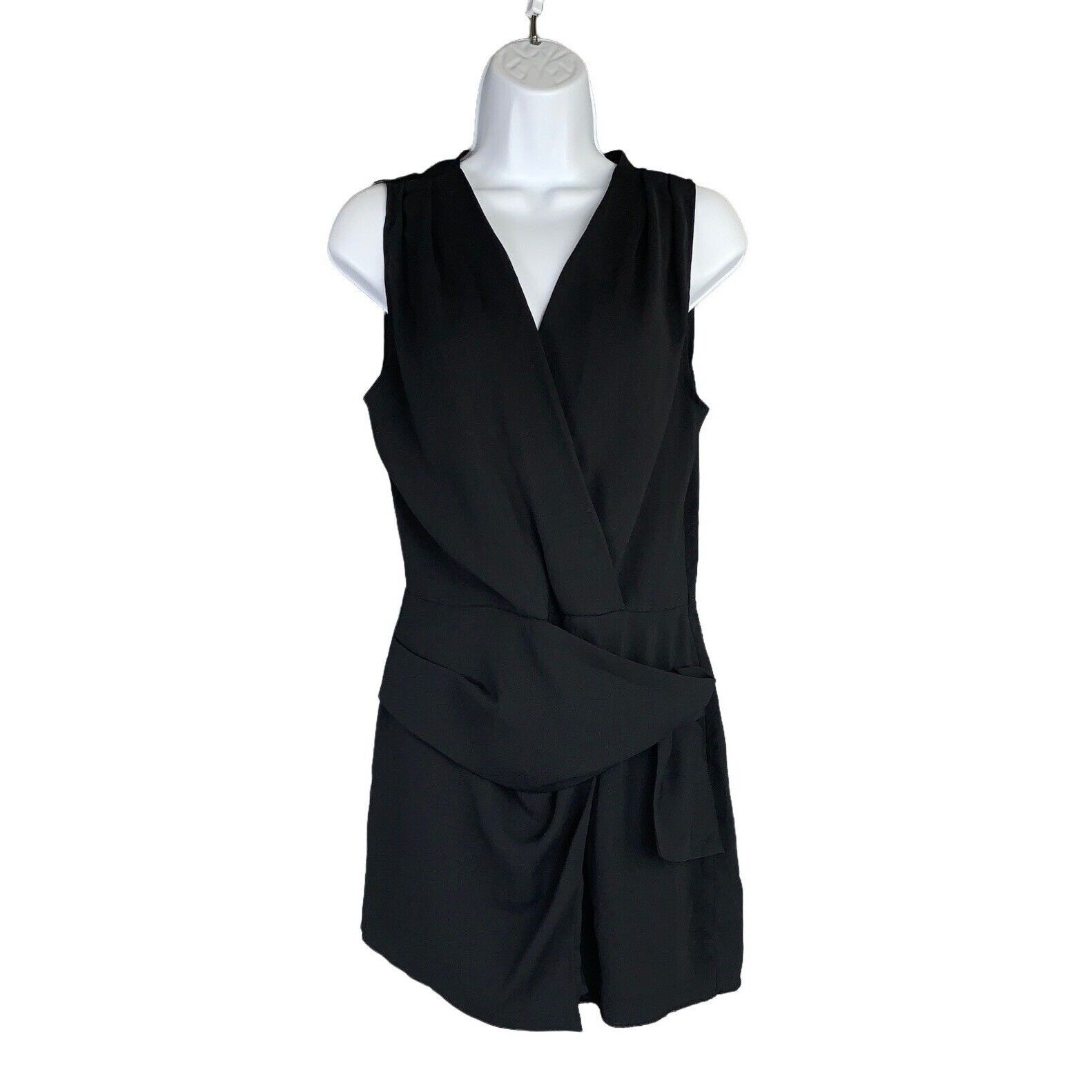 Zara Basic Collection Romper Black Size Medium - image 2