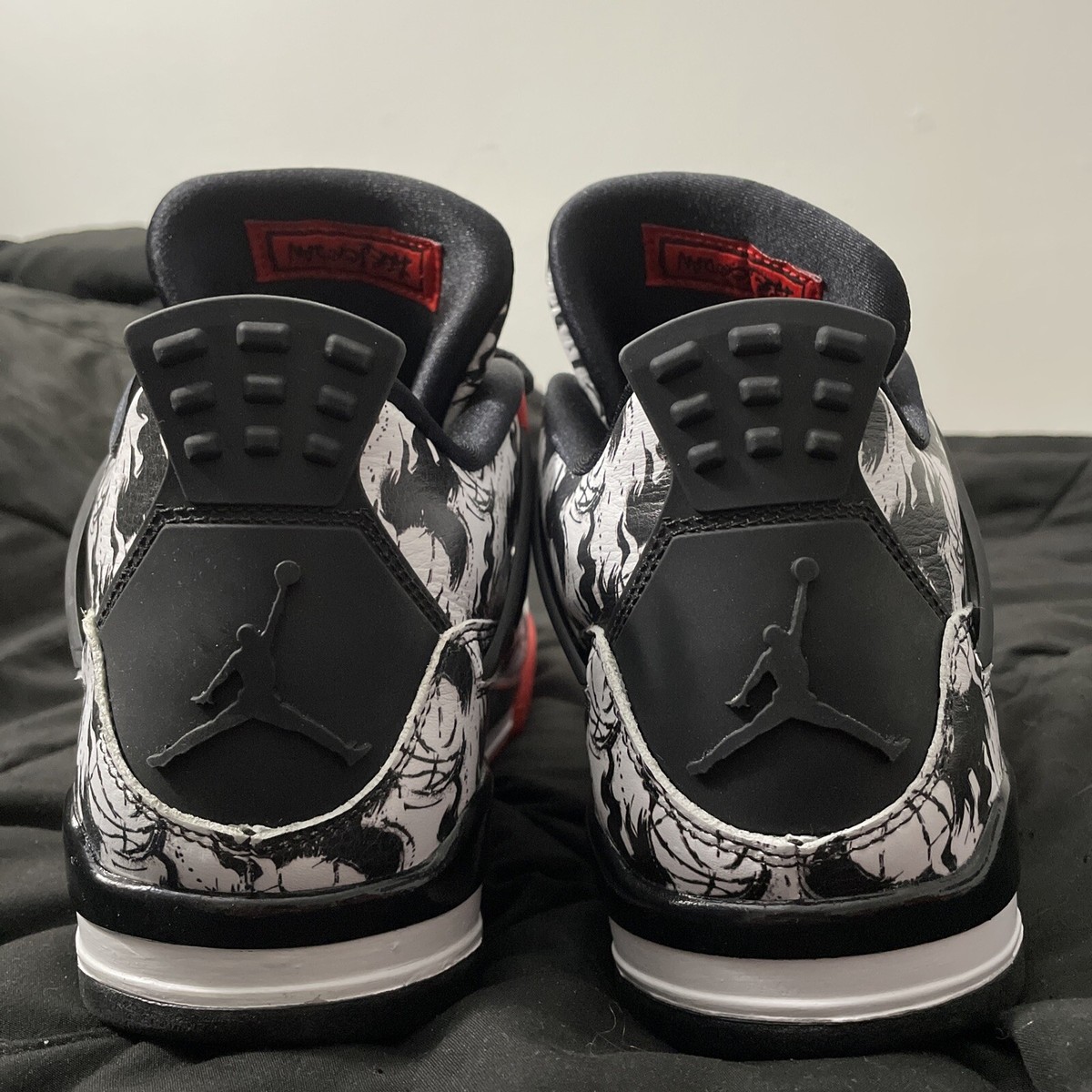 Size 8 - Jordan 4 Retro Tattoo 2018 826216659722| eBay