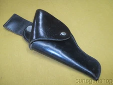 Vintage Jay Pee Black Flap Duty Holster for Smith & Wesson K Frame Revolver LH