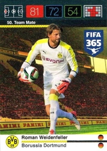 Panini FIFA 365 Adrenalyn XL 2015 2016 Football Cards Au Choix - Imagen 22 de 83