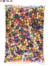 Dubble Bubble 14 Mm Size Small Gum Balls Bulk 2 Pounds Best in Quality New