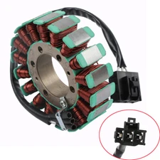 Stator Coil With 1-plug Fit For Honda CB400 CB 400 Generator Magneto