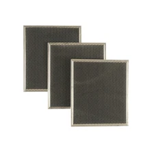 OEM Whirlpool W10412939 Range Hood Charcoal Filter Kit  (3) W10294730 2025765...