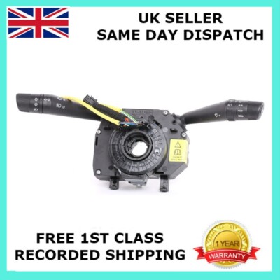 NEW STEERING COLUMN SWITCH FOR FIAT PUNTO EVO 199 2008-12 735597697 735521315