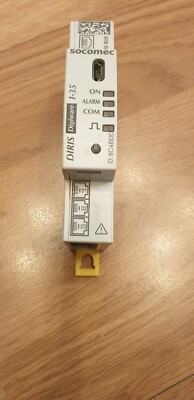 Socomec Diris Digiware I-35 Wechselstrommessmodul 3 Eingänge 48290130