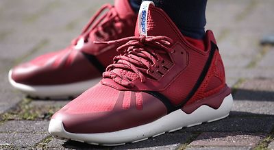 Adidas Tubular Running Shoe St Nomad Red Core Black Size 13