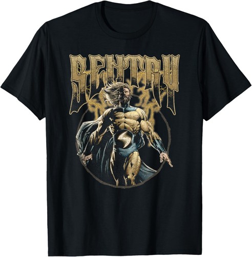Marvel Comics Retro Classic Sentry Distressed Portrait T-Shirt