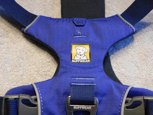 Ruffwear Hundegeschirr Front Range in Blue L/XL - Bild 2 von 6
