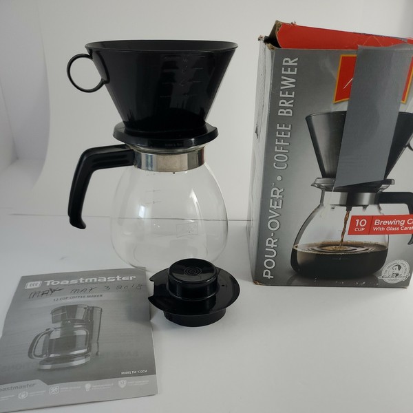 Melitta 640616 Stainless Thermal Carafe 10 Cups Pour Over Brewer Coffee Maker Photo Related