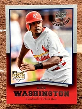 2008 Upper Deck Timeline Rico Washington #85