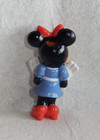 Disney Minnie Mouse 3 1/4" Rubber Figure in Blue Dress — photo 3