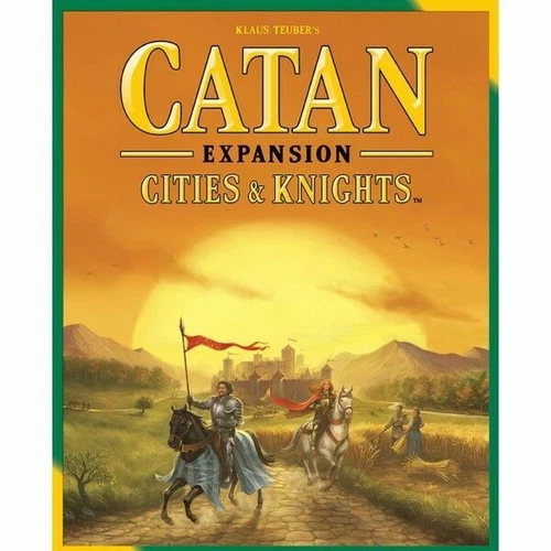 Wooden The Settlers of Catan Board & Traditional Games
