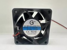 1PCS GT0648MB-25 6025 DC48V 0.18A 6CM 2-Wire Cooling Fan