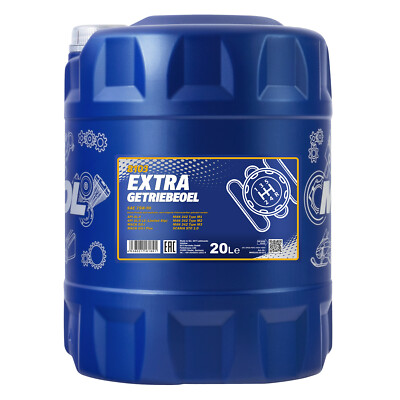 20 (1x20) Liter MANNOL SAE 75W-90 API GL 4/5 LS Extra Getriebeöl u. Achsöl
