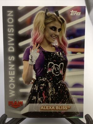 2021 Topps WWE Women's Division Roster #R-1 Alexa Bliss