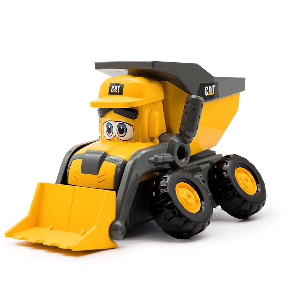 CAT Junior Crew Tipper 2+ Year 1601418 Toy Truck Construction New S16 - Image 2 of 4