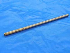 MORSE 6 mm O.D. HSS CHUCKING REAMER 6 FLUTE .2362 247918 MADE IN THE USA