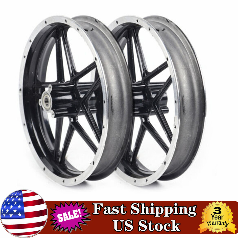 2.50-10 Aluminum Rear &Front Wheels Hub For Mini Pocket Dirt Bike Wheel