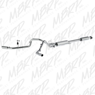 MBRP Fits 2015 Ford F-150 5.0L 3in Cat Back Dual Split Side Exit T409 Exhaust