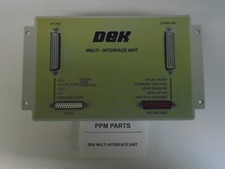 DEK Multi-Interface Unit 