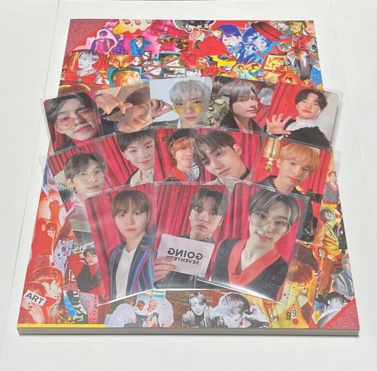 THE FACT GOING SEVENTEEN PHOTOBOOK セット SEVENTEEN