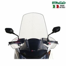 FACO 23246 PARABREZZA 4MM TRASPARENTE FOR HONDA 700 NC DC INTEGRA 2012-2012