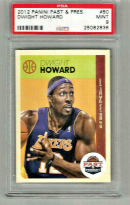 2012 Past and Present Dwight Howard PSA 9 | eBay