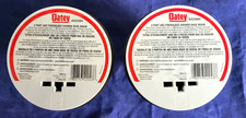 Oatey 2-in Black Round PVC Shower Drain 2 Pack