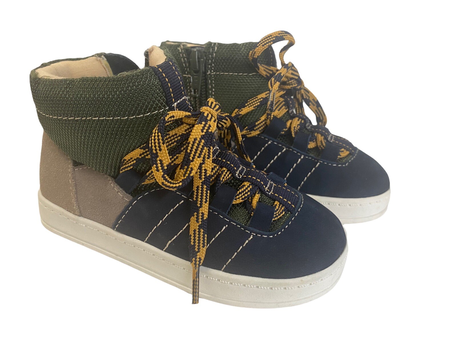 SAOLA Scarpe bambino bambino suola gioco tg. 7M SK ULIMA Multicolore Nuovo