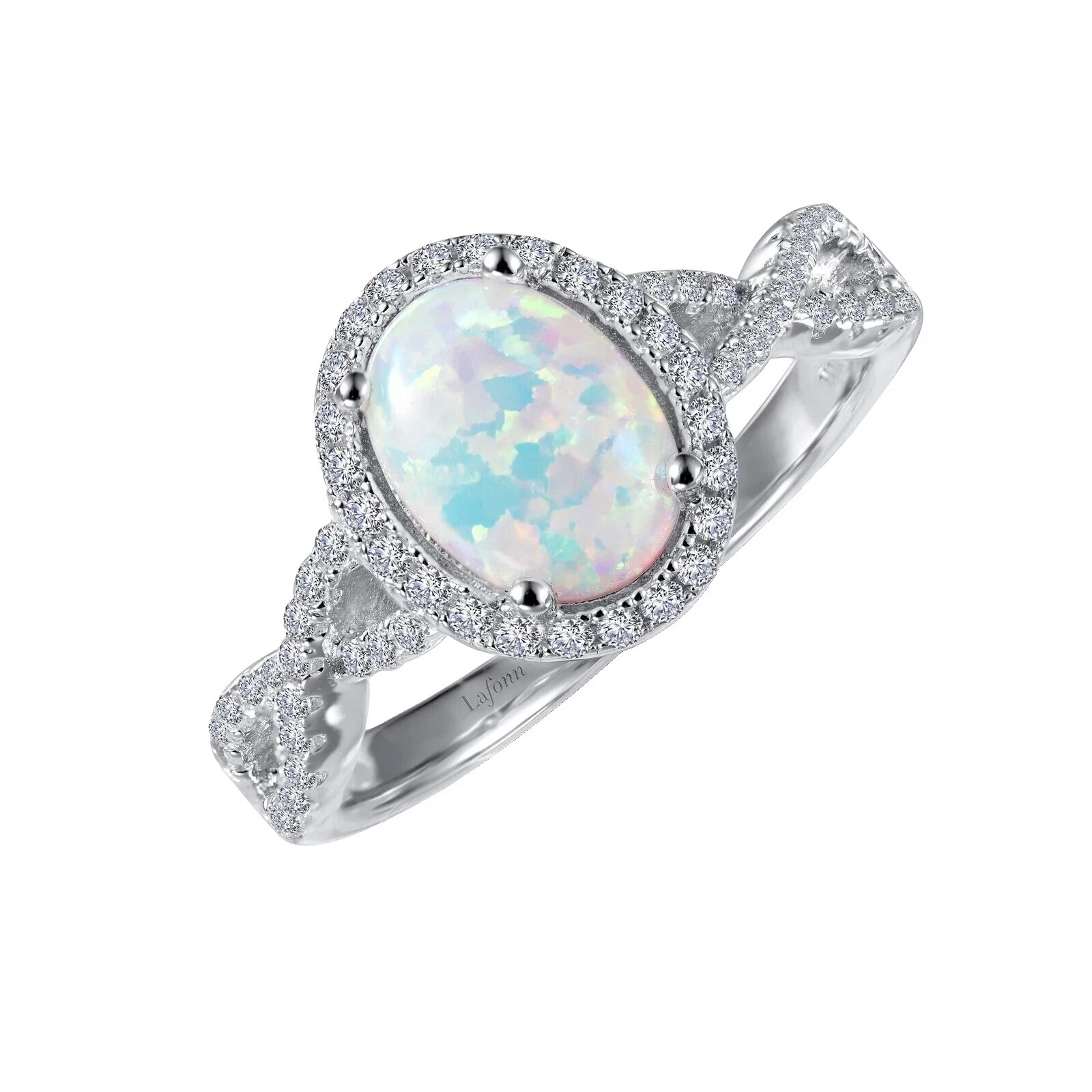 Opal Joyería de Moda de platino