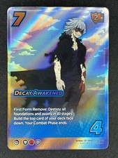 Decay Awakened ENGLISH UR - UniVersus: My Hero Academia: Girl Power (MHA07)