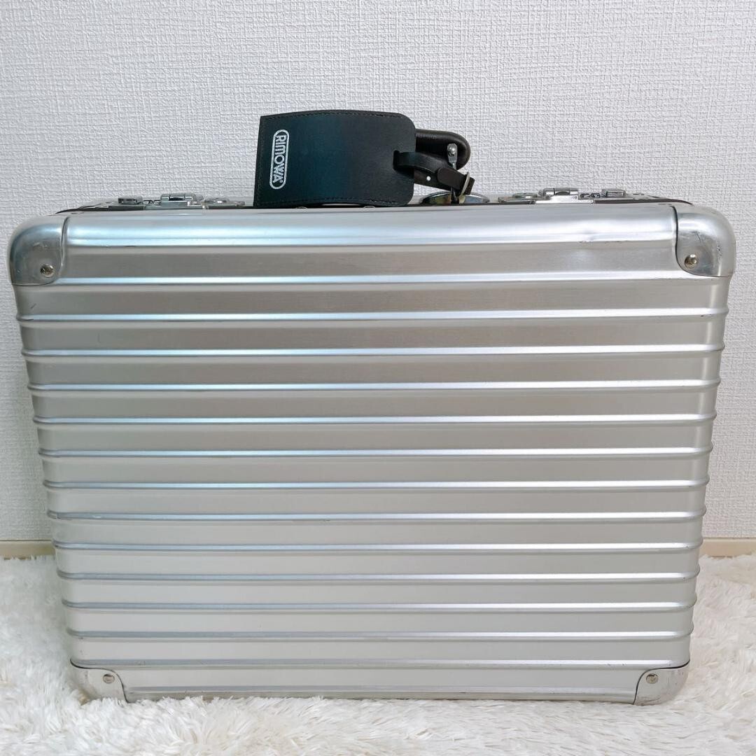 Rimowa Classic Flight Attache Case Silver Aluminium | eBay Rimowa Classic Flight Attache Case Silver Aluminium | eBay