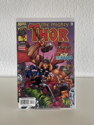 The mighty Thor #28 Vol.2 Marvel Comics US Comic Heft bagged and Boarded