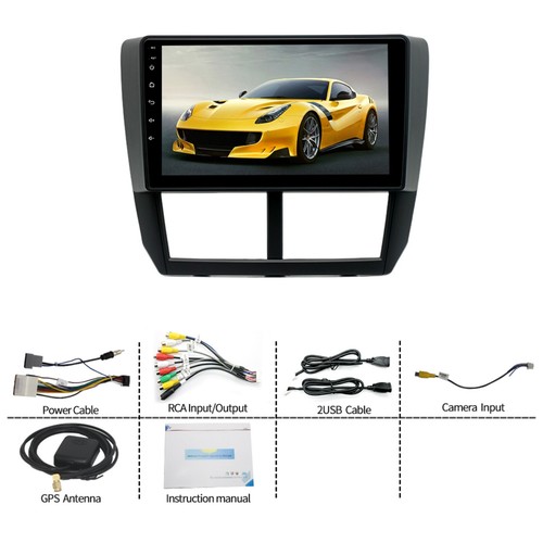 Car Stereo Radio For Subaru Forester Impreza WRX 2008-2012 2+32G Carplay - Picture 2 of 6