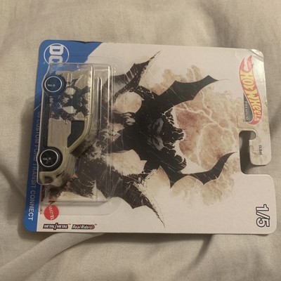 Hot Wheels 1/64 - Ford Transit Connect Batman Custom - Loose - Beige - 2022