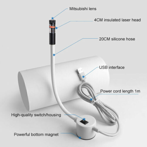 USB Red Laser Line/Crooss Laser Positioning Light for Sewing Machine